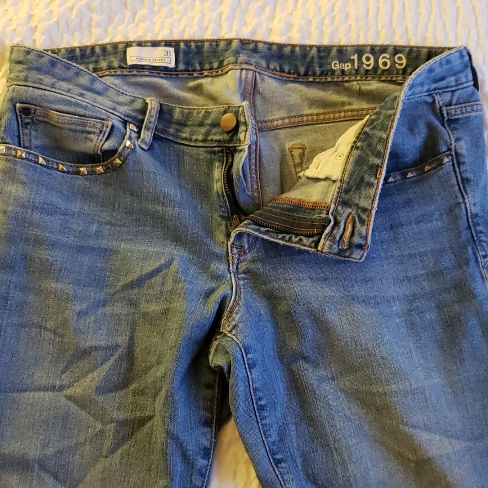 GAP Denim Jeans 1969 Gently Used